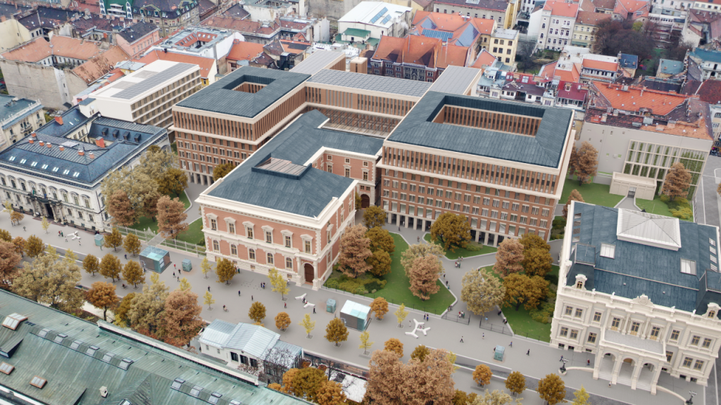 Végiglapoztuk a Rádió egykori épületeinek teljes bontási tervcsomagját, amiben egymást érik az ellentmondások és furcsaságok