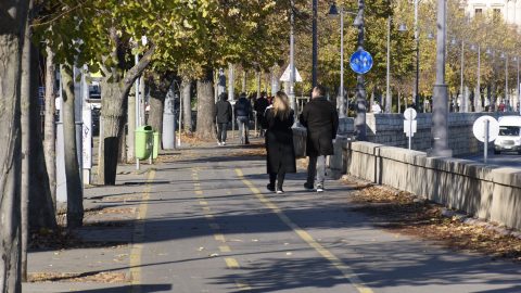 Megdőlt a melegrekord karácsony első napjának reggelén Budapesten