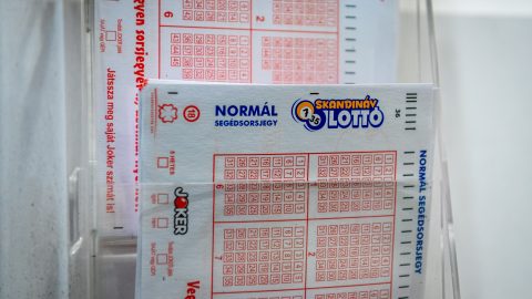 Valaki utókarácsonyi ajándékot kapott a Skandináv lottótól