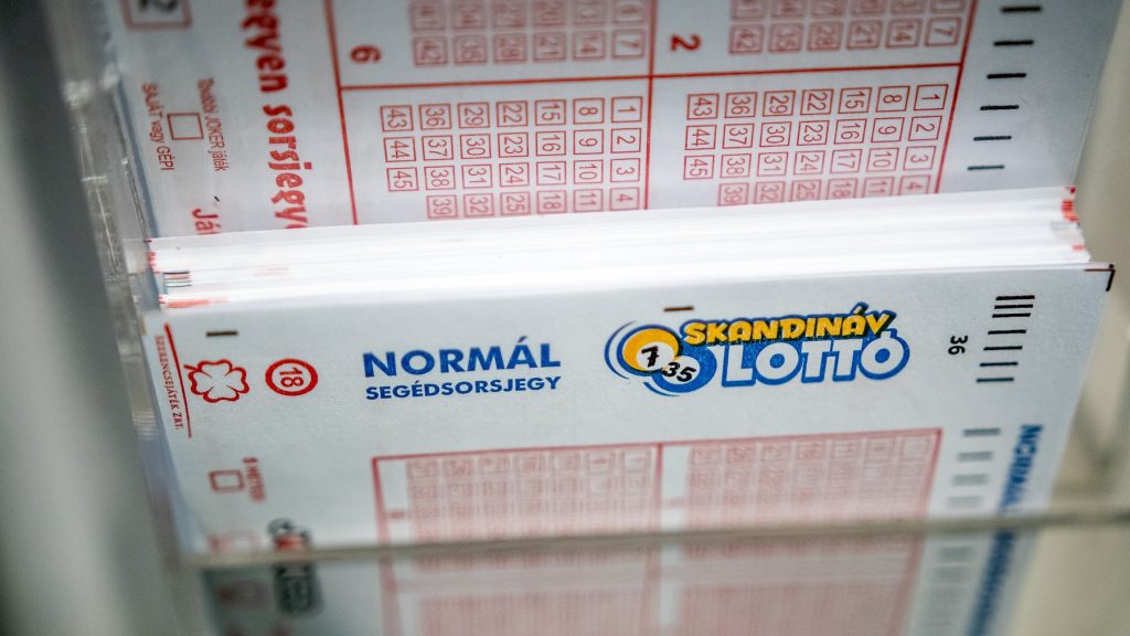 Skandináv lottó: itt vannak az e heti nyerőszámok