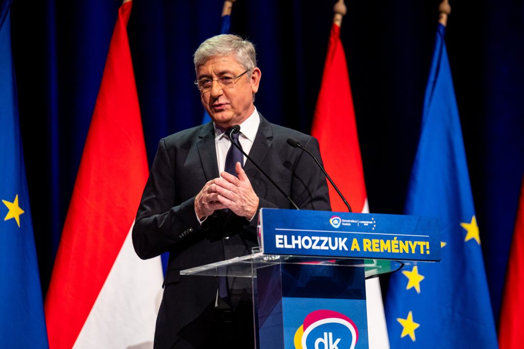 Gyurcsány Ferenc elárulta, miért nem reagált eddig arra, hogy Donáth Anna lehazugozta őt