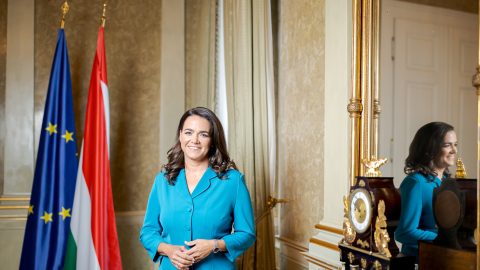 Novák Katalin köztársasági elnök