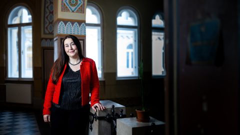 Szabó T. Anna: Mindig nagyon bántott, hogy a nyelvvel hazudni is lehet