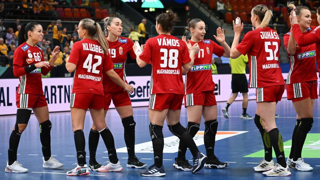 Kézi-vb: Magyarország-Svédország (élő)