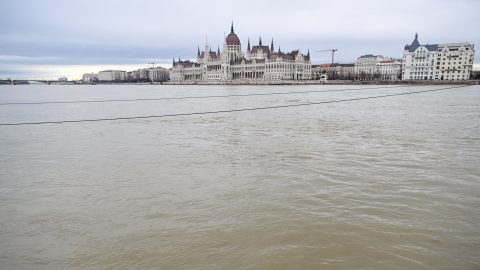 Elrendelték a másodfokú árvízvédelmi készültséget Budapesten