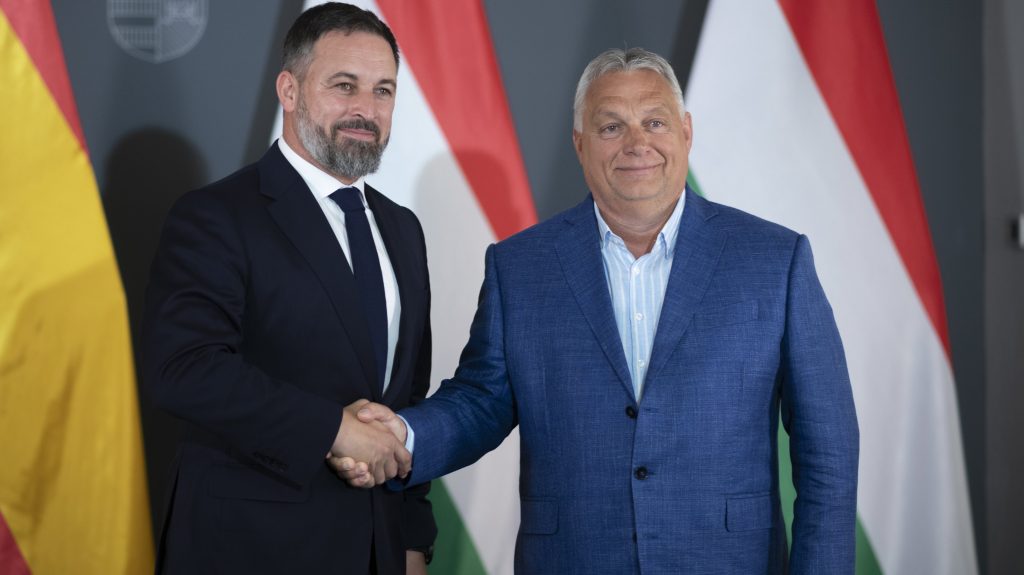 Orbán Viktor a spanyol VOX elnökével is tárgyalt Argentinában