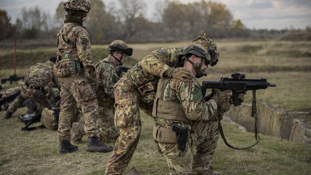 Parlamenti szavazás: úgy módosították az Alaptörvényt, hogy betiltották a honvédelmi szakszervezetet