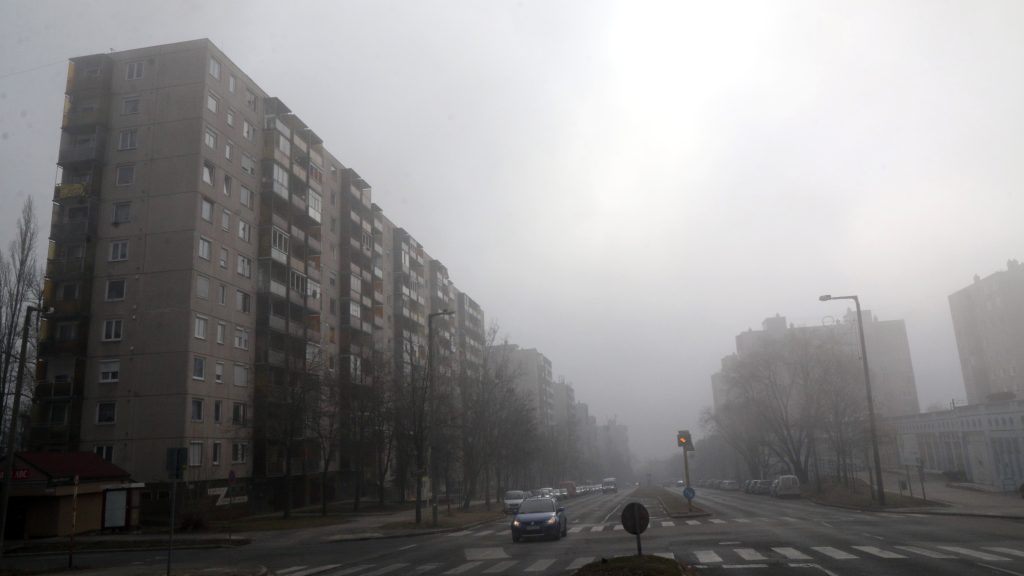 Veszélyessé vált a levegő minősége a Sajó völgyében