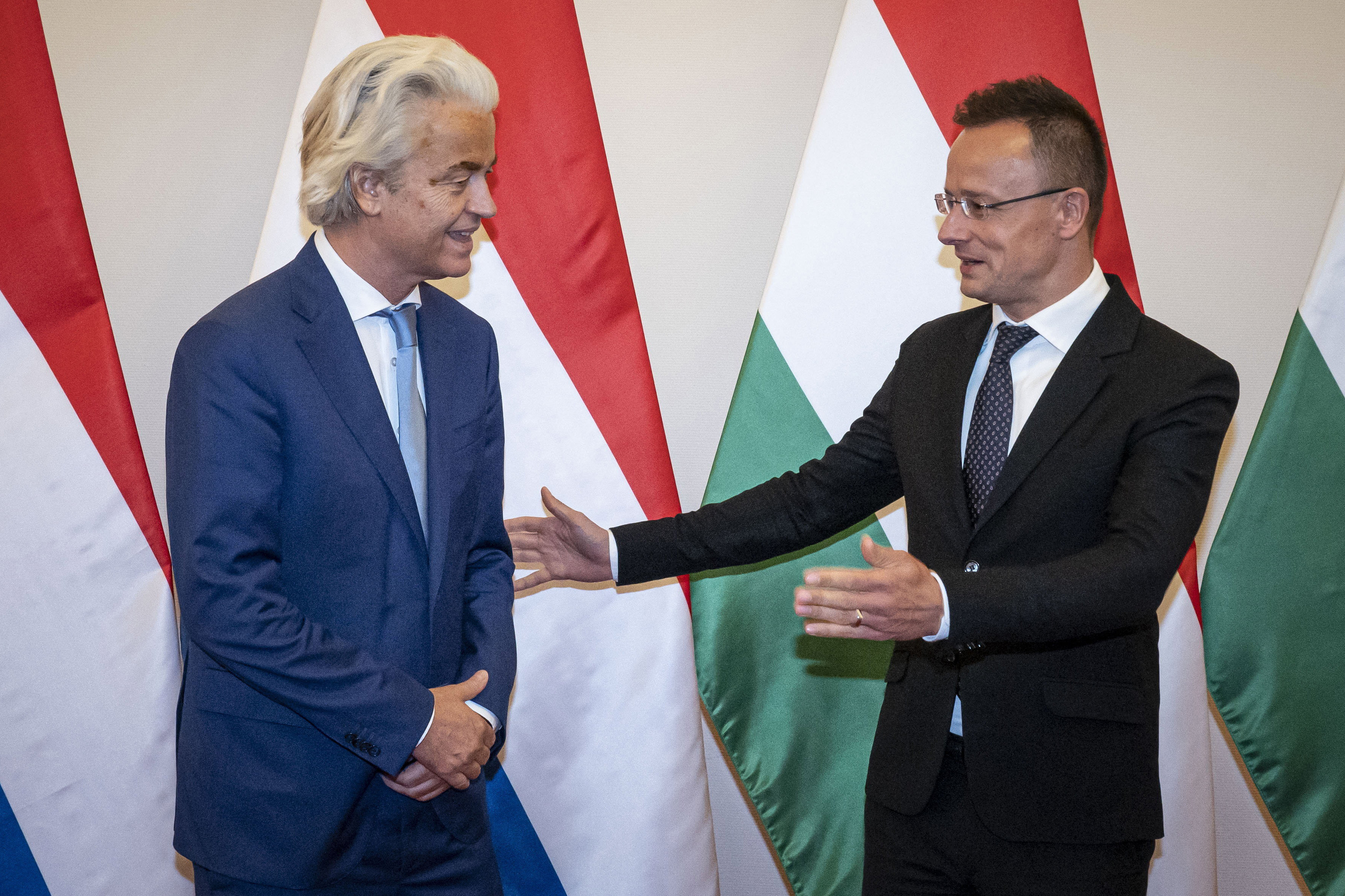 Hollandiából nem telepítene ki senkit, de a palesztinokat Jordániába küldené Geert Wilders