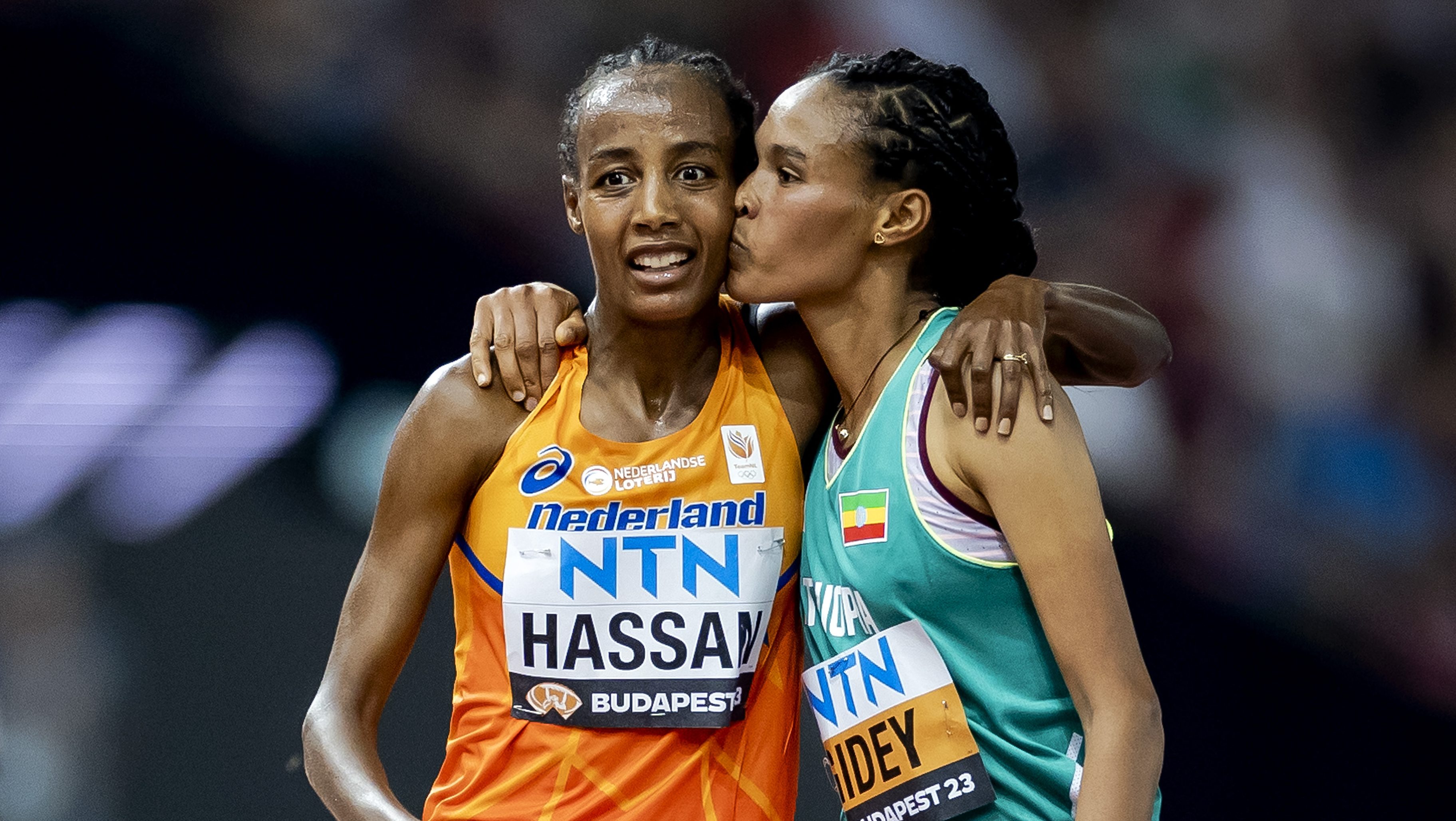 Ethiopian sweep in the women's 10,000m 🤯