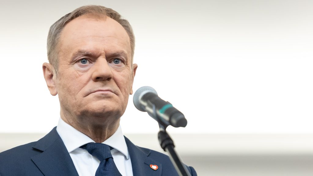 Donald Tuskot megválasztották Lengyelország miniszterelnökének