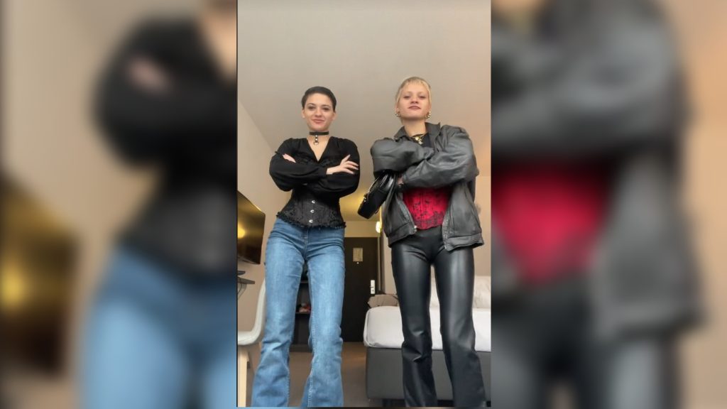 Rátalált a hasonmására a TikTokon, szörnyű családi titokra derült fény