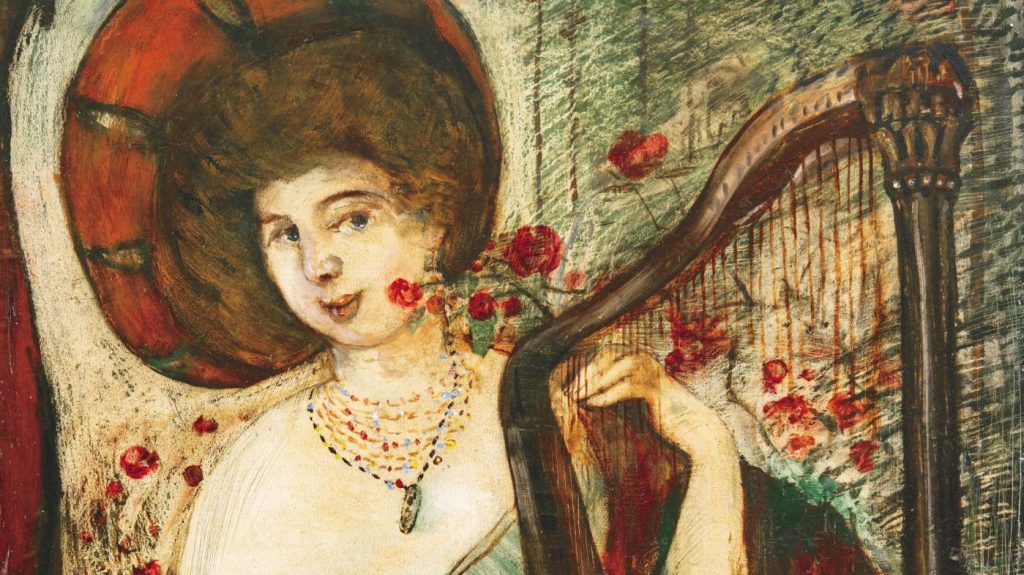 Valaki egy 140 millió Gulácsy-festményt kapott magától karácsonyra