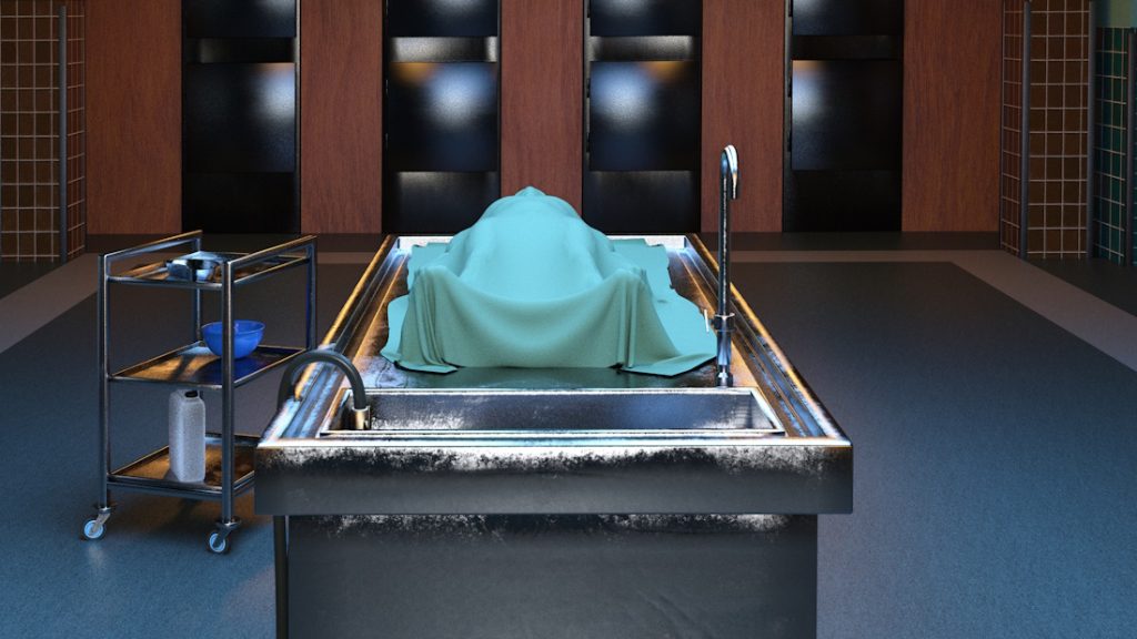 Megrémült a halottasház alkalmazottja: levegő után kapkodott a hullazsákban fekvő nyugdíjas