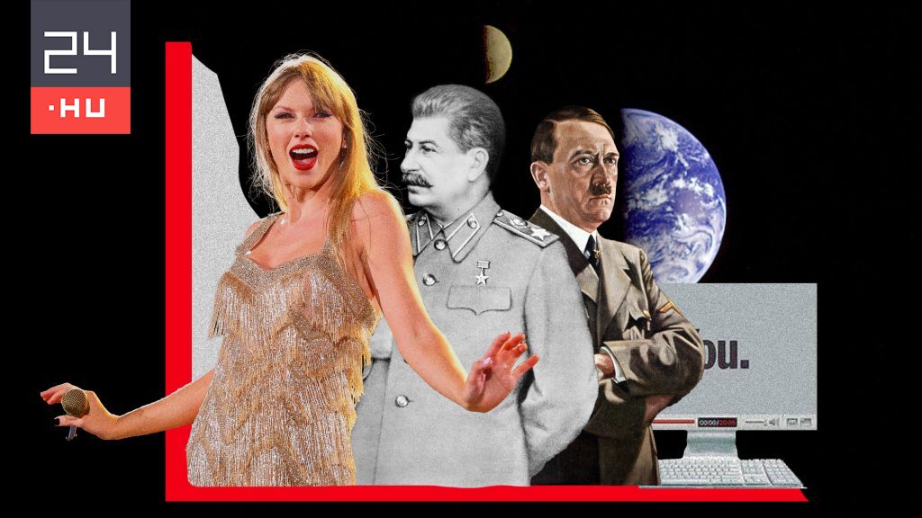 Hitlerrel, Sztálinnal, űrhajósokkal, illetve önnel került egy listára Taylor Swift | 24.hu