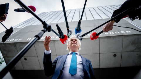 Nem lesz holland miniszterelnök Geert Wilders