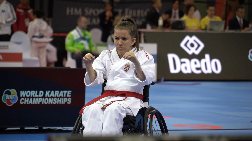 „Meg akarom mutatni, hogy így is van karate” – sportsikerek kerekesszékesként