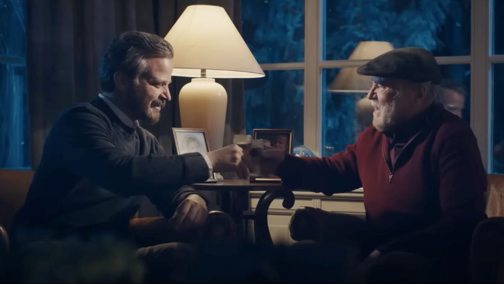 Kiderült, meddig sugározhatják a tévében a néhai Haumann Péterrel készült karácsonyi reklámfilmet