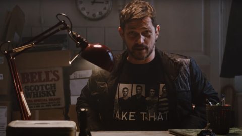 A második film fiktív előzetesével ünneplik a színészek a Kontroll húszéves évfordulóját