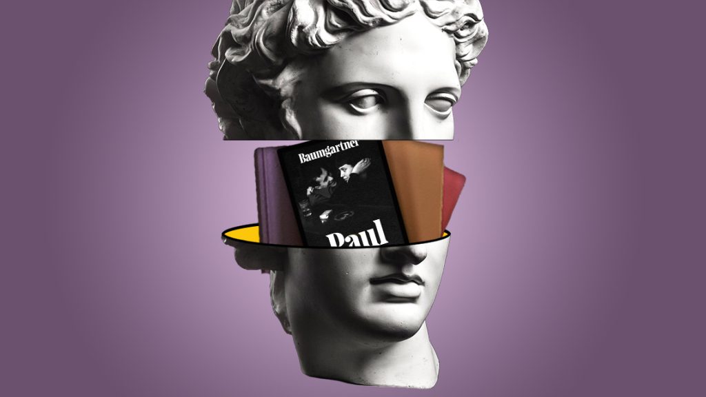 „Baumgartner látja, ahogy a két levágott ujj a padlót borító fűrészporba hullik. Látja, hogy vér ömlik a csupasz csonkokból”