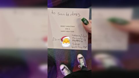 Szívszorító levelet írt a Mikulásnak egy skót kislány