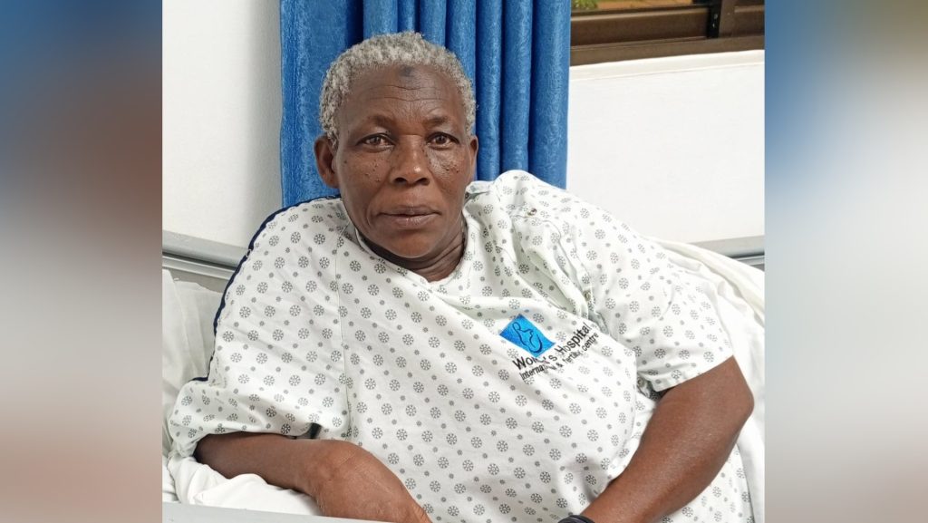 Ikreknek adott életet egy 70 éves nő Ugandában