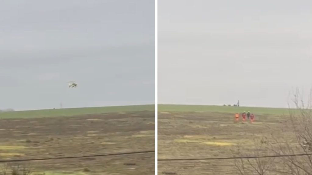 Kényszerleszállást hajtott végre egy kisrepülő Rákosmentén – videóval