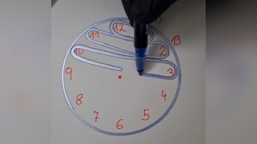 Rejtélyes matematikai minta bukkan fel az órák számlapján