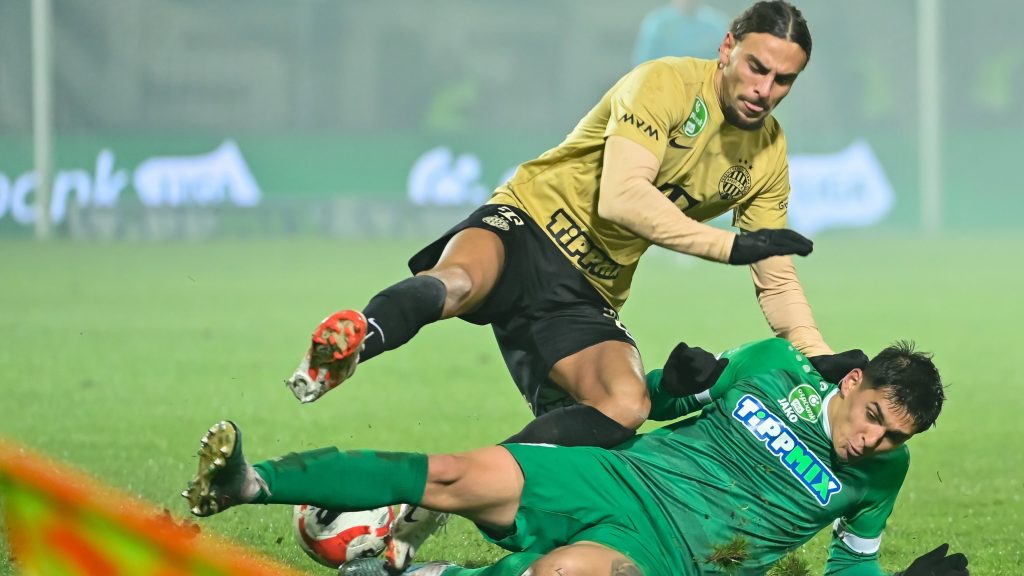 A Fradi hol Forma-1-es autók, hol Trabantok ellen versenyez