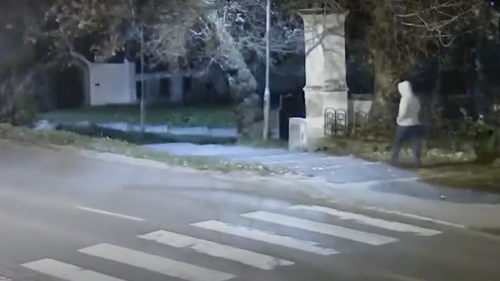 Félmilliót fizet a rendőrség egy pápai támadót beazonosító információért