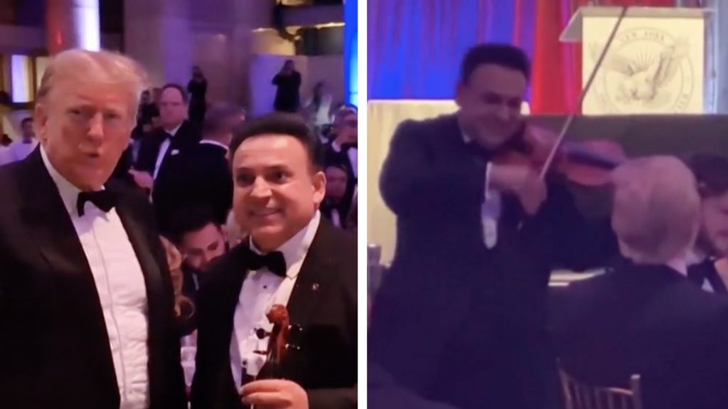 „Felemelő érzés volt” – Trumpnak zenélt Mága Zoltán New Yorkban, az elnök Orbánnak is üzent a hegedűművészen keresztül