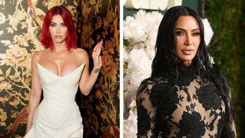 Első ránézésre képtelenség eldönteni, Megan Fox vagy Kim Kardashian látható ezen a képen
