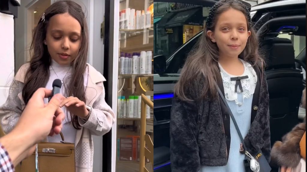 A 11 éves milliárdos outfitjének árából néhányan jól lakhatnának