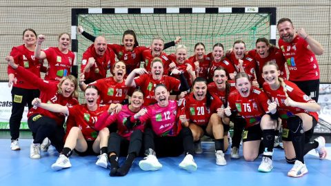 Magyar bravúr a német élvonalban: Suba Sára 22-szer védett a meccsen