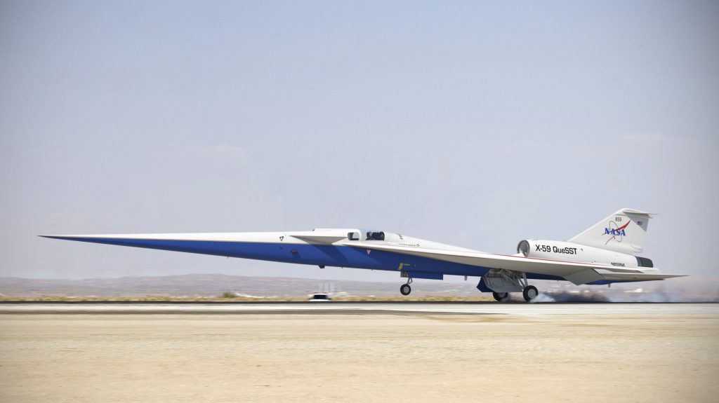 Itt a NASA új repülője, ami megreformálhatja a légi közlekedést