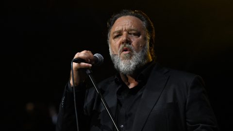 Russell Crowe is fellép a Sanremói Dalfesztiválon
