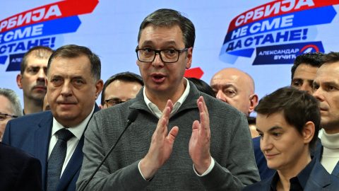 Megvan a szerbiai választás hivatalos végeredménye