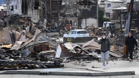 A földrengés sújtotta Japán egyelőre csak az USA segítségét tudja elfogadni