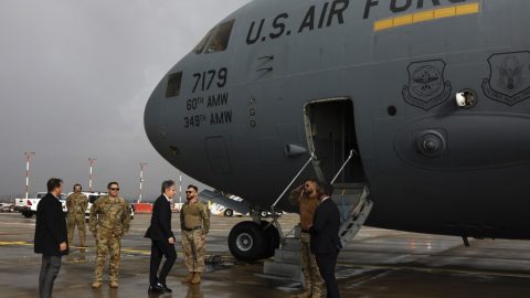 Az amerikai külügyminiszter Kairóba érkezett, egy újabb fogolycsere egyezményről tárgyal