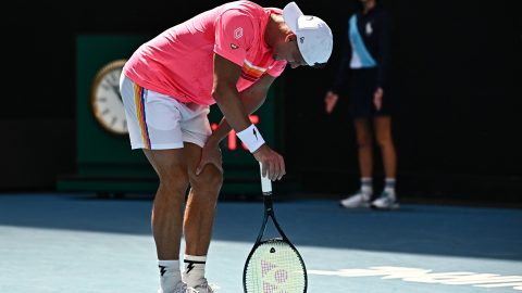 Fucsovics és Valkusz is szettelőnyről kapott ki az Australian Openen
