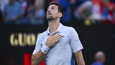A statisztika alapján már oda is lehet adni az Australian Open trófeáját Djokovicnak