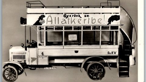 Az első magyar autógyár emeletes autóbuszának hasonmását készítenék el Aradon