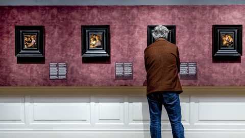 Rembrandt első ismert képeiből nyílik kiállítás a művész szülővárosában
