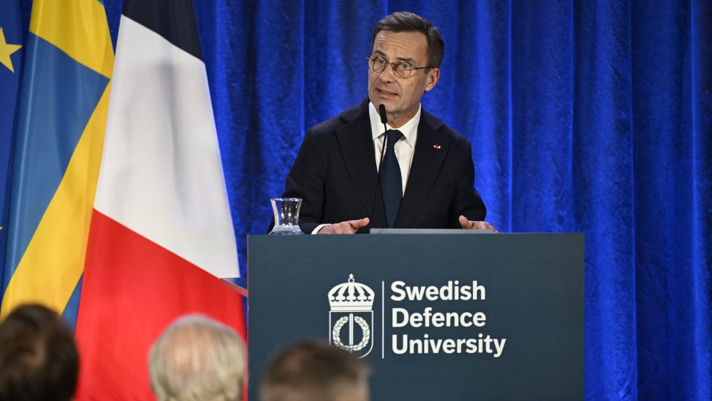 A svéd miniszterelnök bejelentette: találkozik Orbánnal Brüsszelben