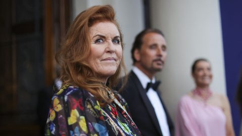 Bőrrákot diagnosztizáltak Sarah Fergusonnál