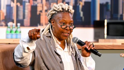 Amint szóba jött a lábfétis, Whoopi Goldberg otthagyta a beszélgetős műsor forgatását