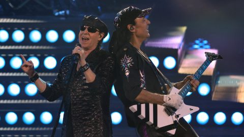 Visszatér a Scorpions Budapestre