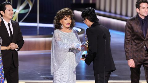 „Miféle vámpírdiétát követ?” – rajongói nem akarják elhinni, hogy Joan Collins tényleg 90 éves