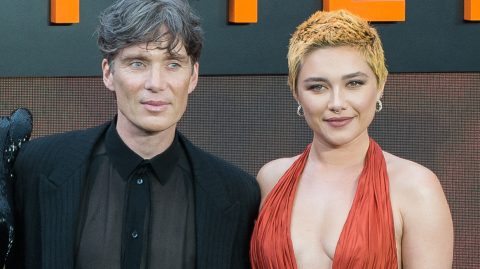Cillian Murphy és Florence Pugh szexjelenetének kellős közepén romlott el a kamera az Oppenheimer forgatásán