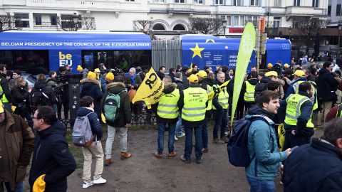 Az MCC brüsszeli irodája megerősítette: részt vett a brüsszeli gazdatüntetés szervezésében